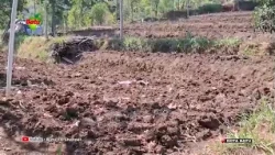 AS RAINY SEASON APPROACHES, FARMERS PREPARE THEIR LAND