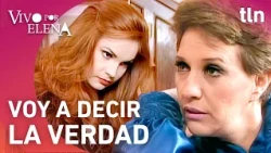 GUILT torments her! Rebeca is about to CONFESS the TRUTH | Vivo por Elena Episode 53