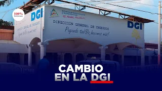 Ortega y Murillo nombran nuevo director de la DGI