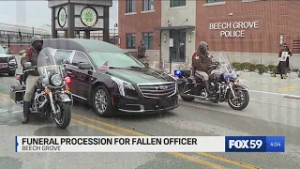 Hundreds gather to hear officer Brian Elliott’s 10-42 end of watch