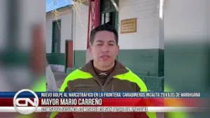12 sep 2025 Nuevo golpe al narcotráfico en la frontera: carabineros incauta 29 kilos de marihuana