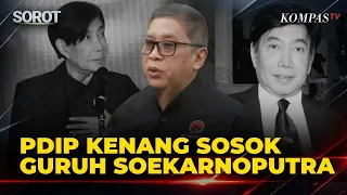 Guruh Soekarnoputra Meninggal Dunia, PDIP: Akan Dimakamkan di Samping Ibu Fatmawati
