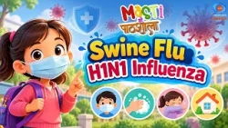 Masti Ki Pathshala | मस्ती की पाठशाला | Swine Flu: H1N1 Influenza | Episode #83