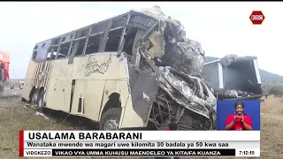 Wadau wataka kasi ya magari mijini ipunguzwe