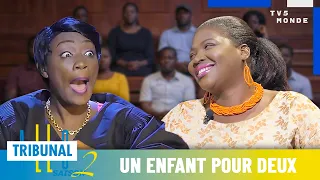 ALLÔ TRIBUNAL : Un enfant pour deux | Série Comédie 🇨🇮 | S2EP31