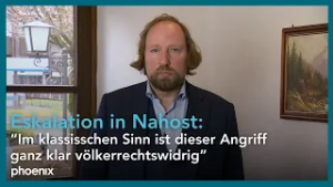Anton Hofreiter (B'90/Die Grünen) zur Eskalation im Nahen Osten in phoenix vor ort | 01.03.2026