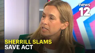 Sherrill calls SAVE Act a ‘tool of voter suppression’ | Ask Governor Sherrill
