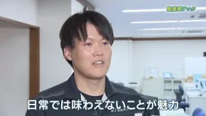 長野放送「特報！ビジナガ」軌陸車テック