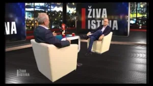 Živa istina 17.03.2017. Dragan Perović, publicista