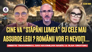 Cine va „Stăpâni Lumea” cu cele mai Absurde Legi? Românii vor fi nevoiți... - cu Max, Oreste și Olga