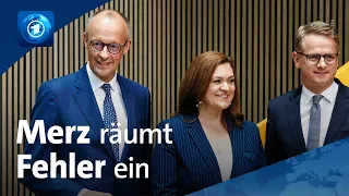 „Bedauere ich persönlich sehr“ – Kanzler Merz über Entlassung von Schnieder
