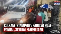Kolkata Durga Puja Stampede Horror, Several Feared Dead, Scary Scenes On Saptami | Watch