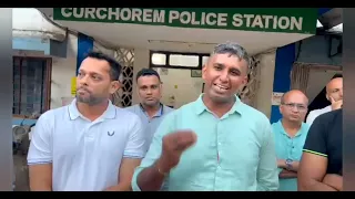 Goan Reporter: Curchorem Front, locals seek strict action over alleged attack by MLA’s son.