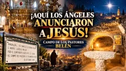 BETHLEHEM AND THE SHEPHERDS' FIELD