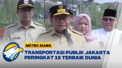 Naik 2 Peringkat! Survei Time Out Nobatkan Jakarta dengan Transportasi Publik Terbaik Ke-15