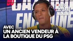 YACINE BAMMOU (former PSG shop clerk???) guest on Les Nuits du Cazarre Enchaîné!
