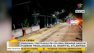 Corren a mejorar bacheo en CA13 tras fuerte críticas en Primera Edición por 'chambonada' de trabajos