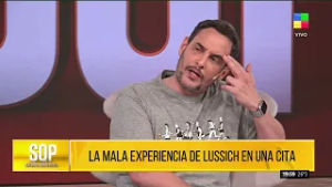 ? RODRIGO LUSSICH MANO A MANO CON YANINA EN SQP: "Tenemos la tele que podemos costear"