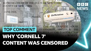 Was 'Cornell 7' case reopened due to online outrage? | Top Comment Podcast