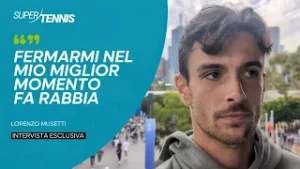 Musetti spiega il perché del ritiro contro Djokovic ai quarti dell'Australian Open