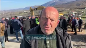 Dy protesta kundër HEC-ve, Bulqizë-Klos, banorët thonë se uji është jetik për bujqësinë