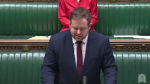 Europe Minister tells Commons Treaty is 'significant moment' for Gibraltar