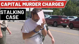 Man out on bond in stalking case now faces capital murder charges