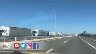 İPSALA SINIR KAPISI'NDA TIR KUYRUĞU