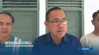 JAMBI TODAY | Muara Bungo Class II B Prison Warden Denies Extortion Rumors at Prison#TVRI#NationU...