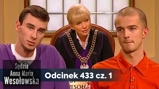 Sędzia Anna Maria Wesołowska odc. 433, część 1👩🏼‍⚖️