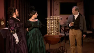 BNEWS Feature: Burlington Players Open Winter Production of Ada and the Engine