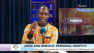 Prayer Circle | Arise and Rebuild: Personal Identity | 25/06/2026