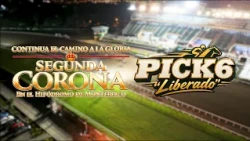 ESPECIAL SEGUNDA CORONA Y PICK 6 LIBERADO - 15 OCTUBRE 2026