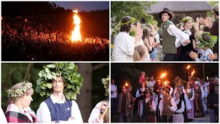 Magiška Joninių naktis Rumšiškėse: atgiminė senosios tradicijos