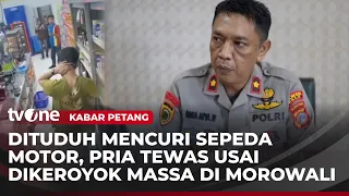 Another Vigilante Attack: Alleged Motorcycle Thief Beaten to Death by Mob | Kabar Petang tvOne