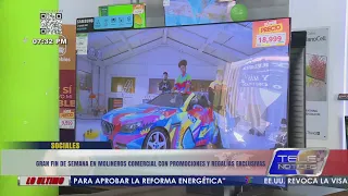 Social | Great weekend at Molineros Comercial with exclusive promotions and giveaways