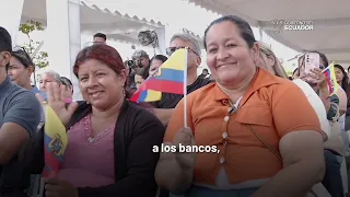 Con tasas más competitivas, impulsamos el acceso a viviendas.