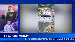 RAPORT 26. 6. 2026. Gost Marko Parezanović, načelnik Moravičkog okruga