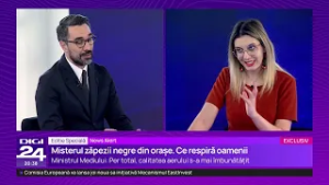 Buzoianu: Zăpada neagră de pe străzi -  „simbolul poluării din București”, ajunge în plămânii noștri
