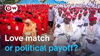 Inside Nigeria's state-sponsored mass wedding | DW News