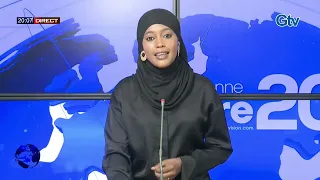 GTV - The 8 PM Nightly News Edition for August 12 - Anchor: Aissata Ba