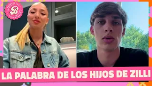 Los hijos de Yanina Zilli, analizan el juego de su mamá en la casa | #ALaBarbarossa