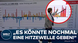 AFTER THE RECORD HEAT: Is Germany already facing the next heatwave?! | Expert analysis