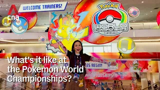 I spent 5 days at the Pokemon World Championships
