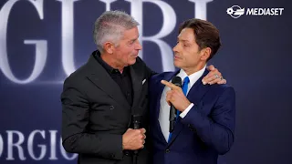 La festa a sorpresa a Mediaset per i 70 anni di Giorgio Restelli