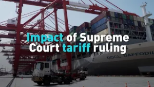 Impact of Supreme Court tariff ruling and Trump's new 10 percent tariff