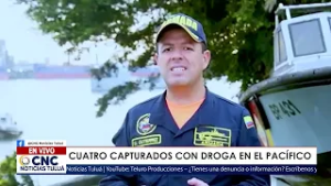 ? ? Incautan más de dos toneladas de marihuana en operación marítima en el Pacífico colombiano.