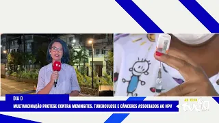 MULTIVACCINATION D-DAY PROTECTS CHILDREN AND ADOLESCENTS | TVE NEWS 08/19/2026