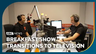 Radio Gibraltar's Breakfast Show transitions to television