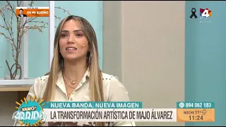 Majo Álvarez se reinventa